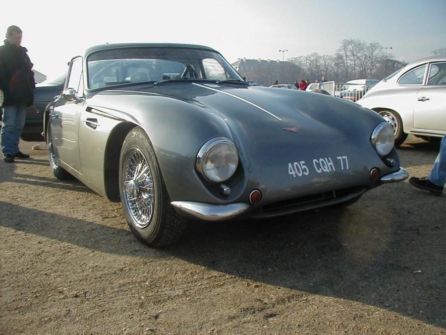  TVR Grantura (Mk I) 1958 года  (фото 1 из 3)